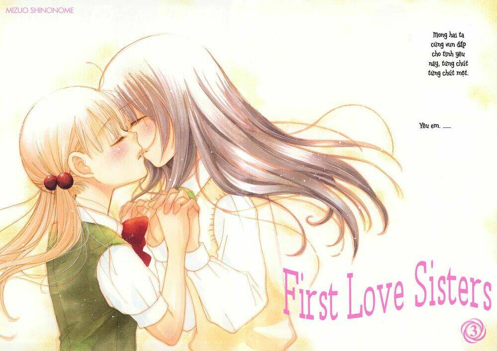 Hatsukoi Shimai ~ First Love Sisters Chapter 10 - Trang 2