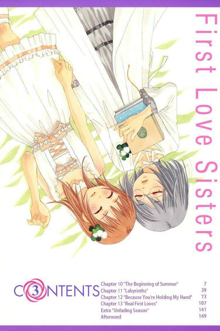 Hatsukoi Shimai ~ First Love Sisters Chapter 10 - Trang 2