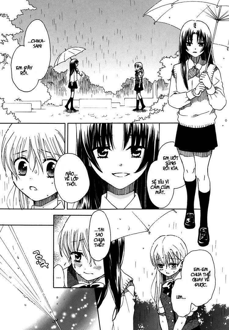 Hatsukoi Shimai ~ First Love Sisters Chapter 9 - Trang 2