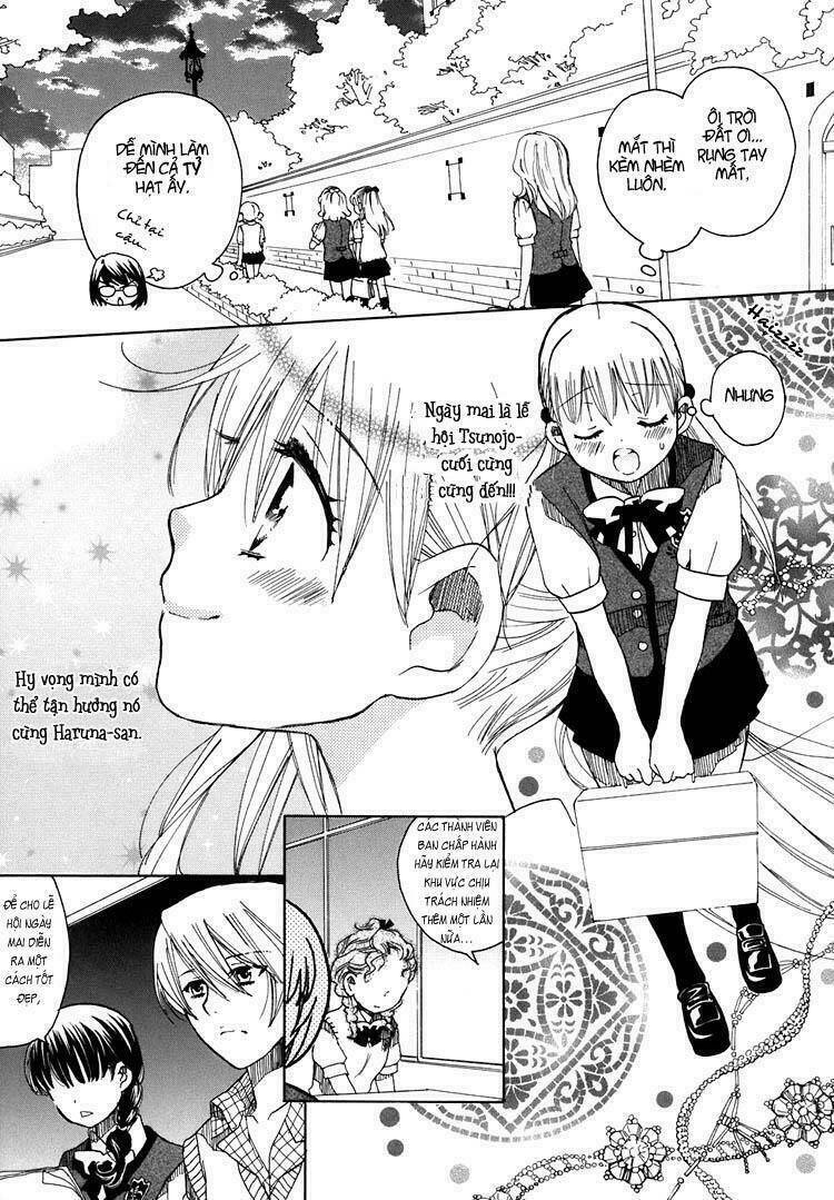 Hatsukoi Shimai ~ First Love Sisters Chapter 9 - Trang 2