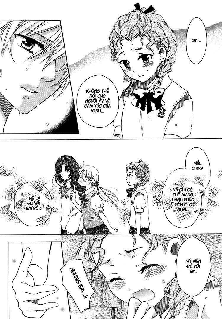 Hatsukoi Shimai ~ First Love Sisters Chapter 9 - Trang 2