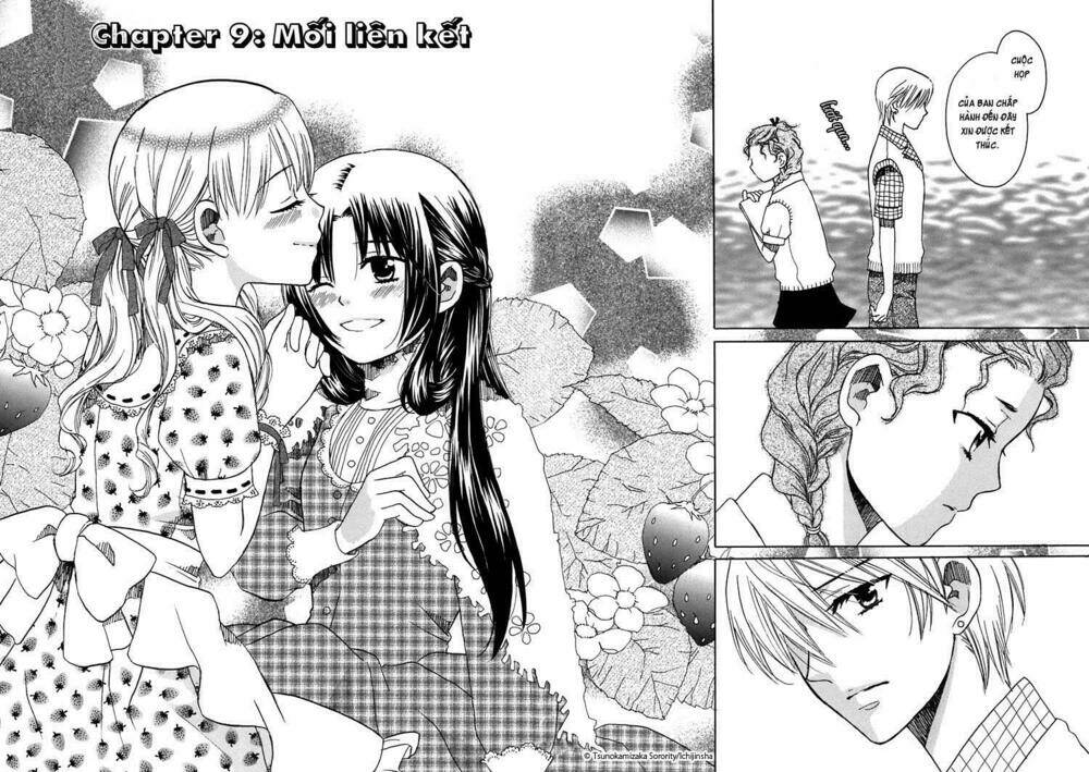 Hatsukoi Shimai ~ First Love Sisters Chapter 9 - Trang 2