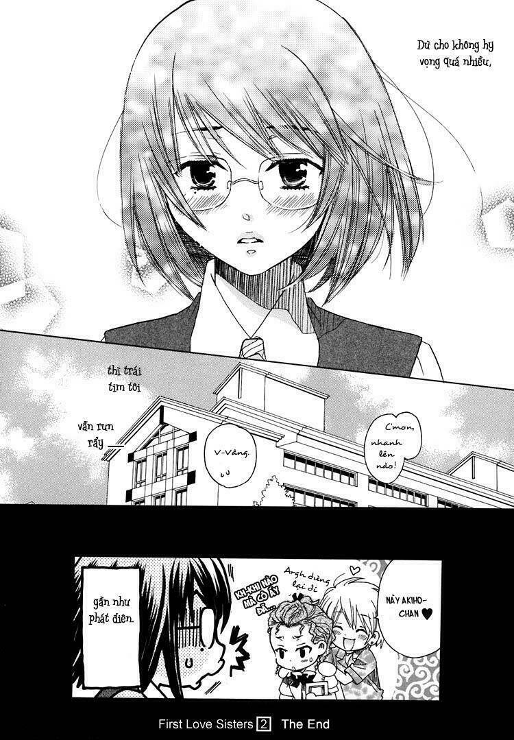 Hatsukoi Shimai ~ First Love Sisters Chapter 9 - Trang 2