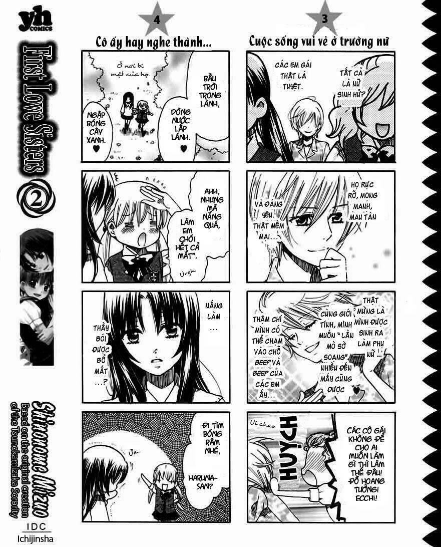 Hatsukoi Shimai ~ First Love Sisters Chapter 9 - Trang 2