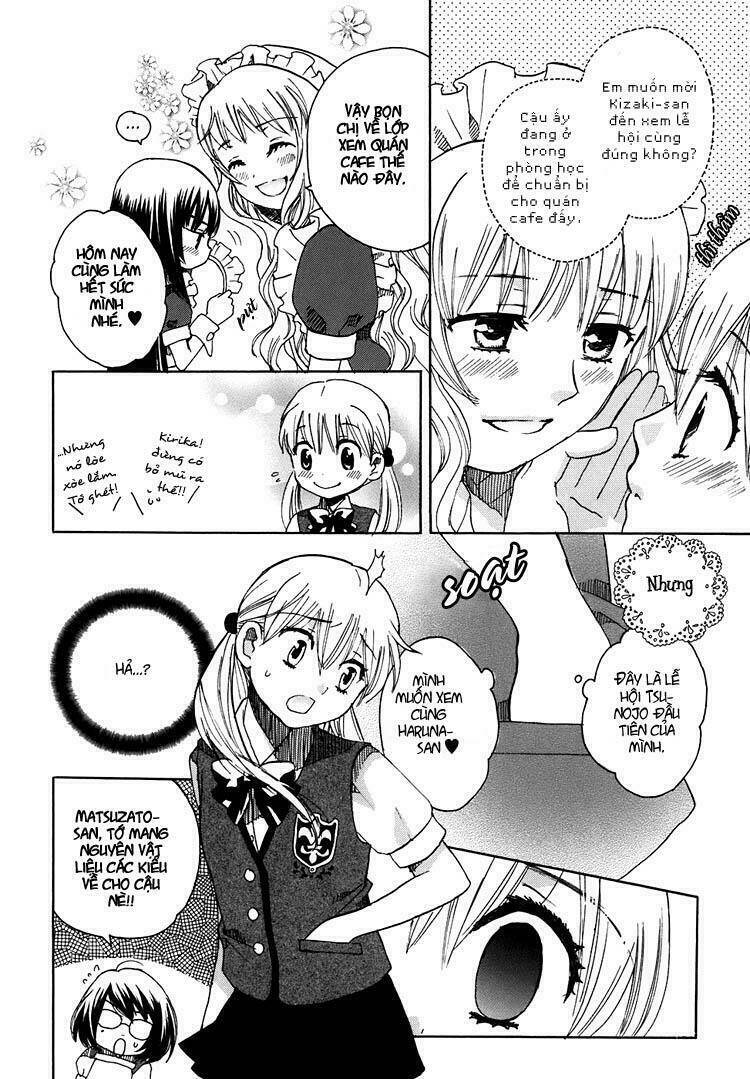 Hatsukoi Shimai ~ First Love Sisters Chapter 9 - Trang 2