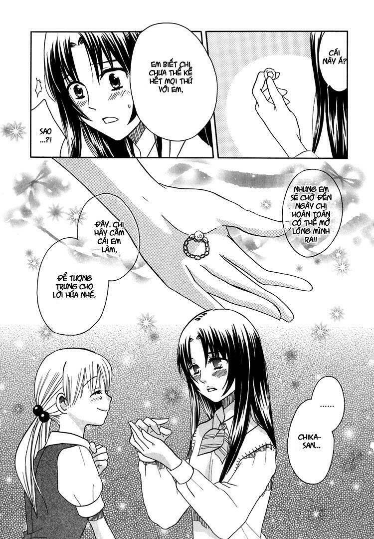 Hatsukoi Shimai ~ First Love Sisters Chapter 8 - Trang 2