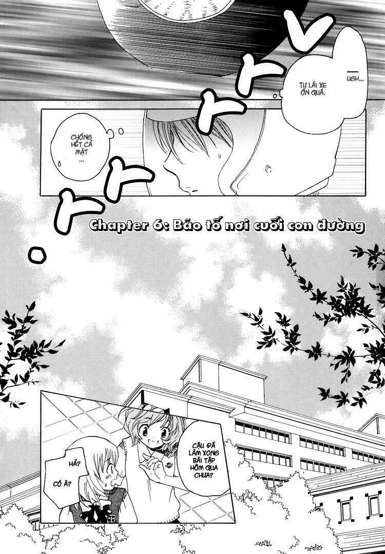 Hatsukoi Shimai ~ First Love Sisters Chapter 6 - Trang 2