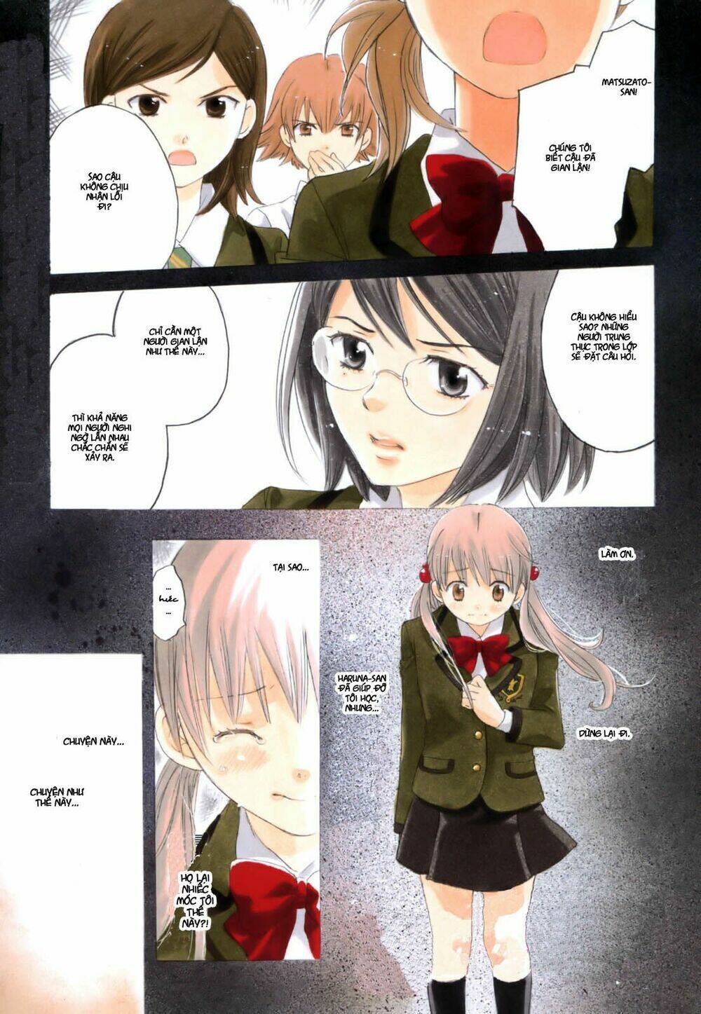 Hatsukoi Shimai ~ First Love Sisters Chapter 5 - Trang 2