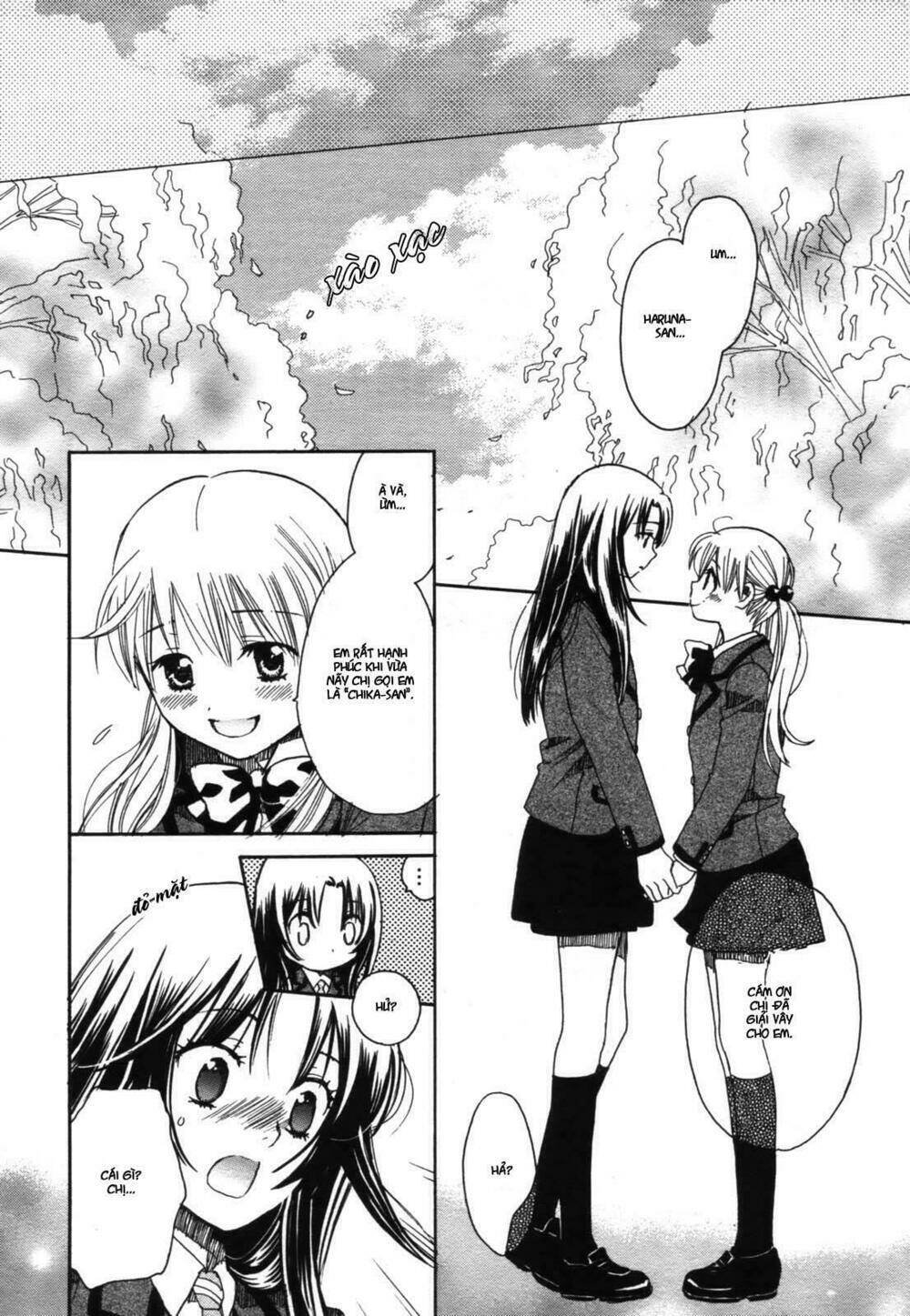 Hatsukoi Shimai ~ First Love Sisters Chapter 5 - Trang 2