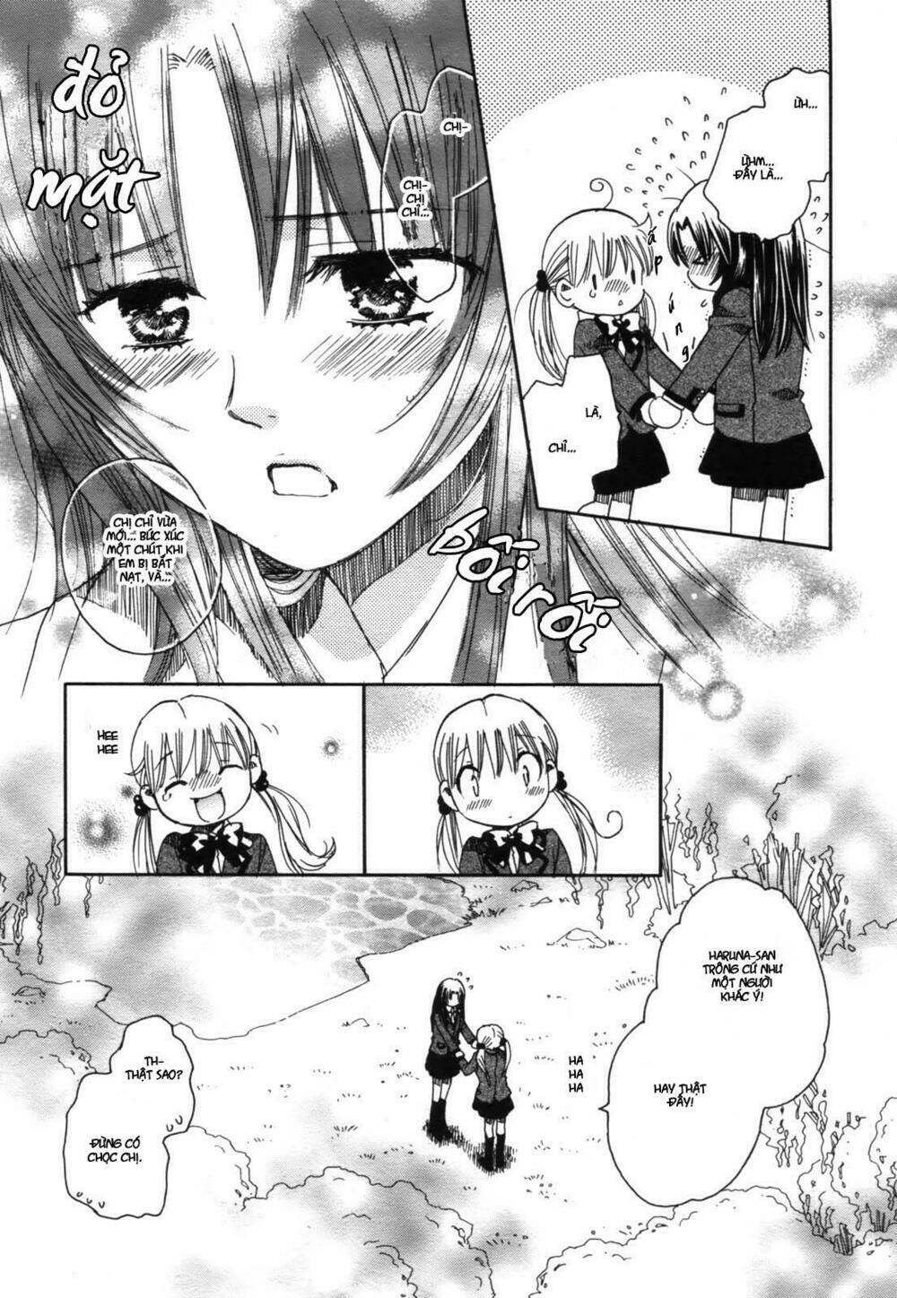 Hatsukoi Shimai ~ First Love Sisters Chapter 5 - Trang 2