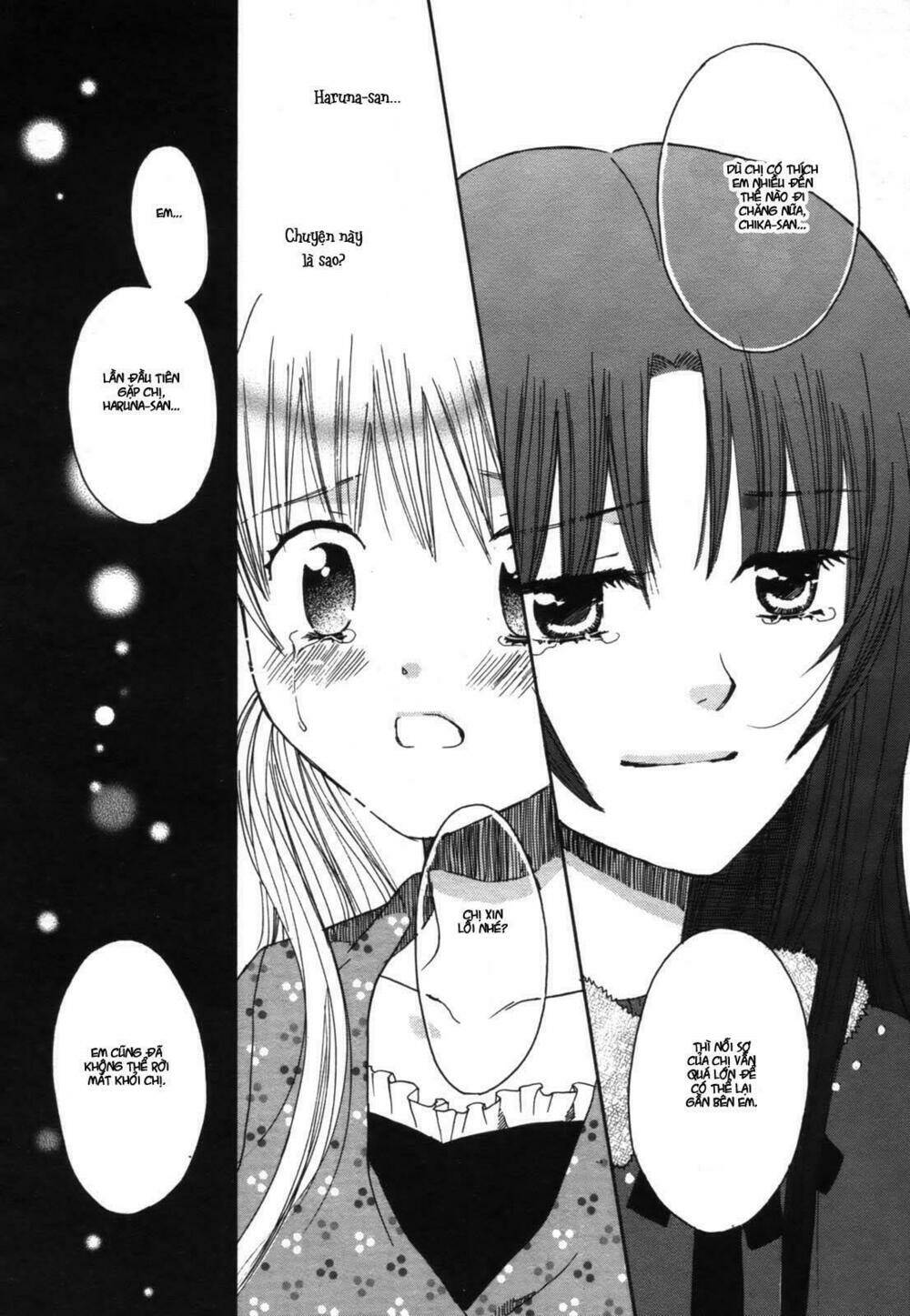 Hatsukoi Shimai ~ First Love Sisters Chapter 5 - Trang 2