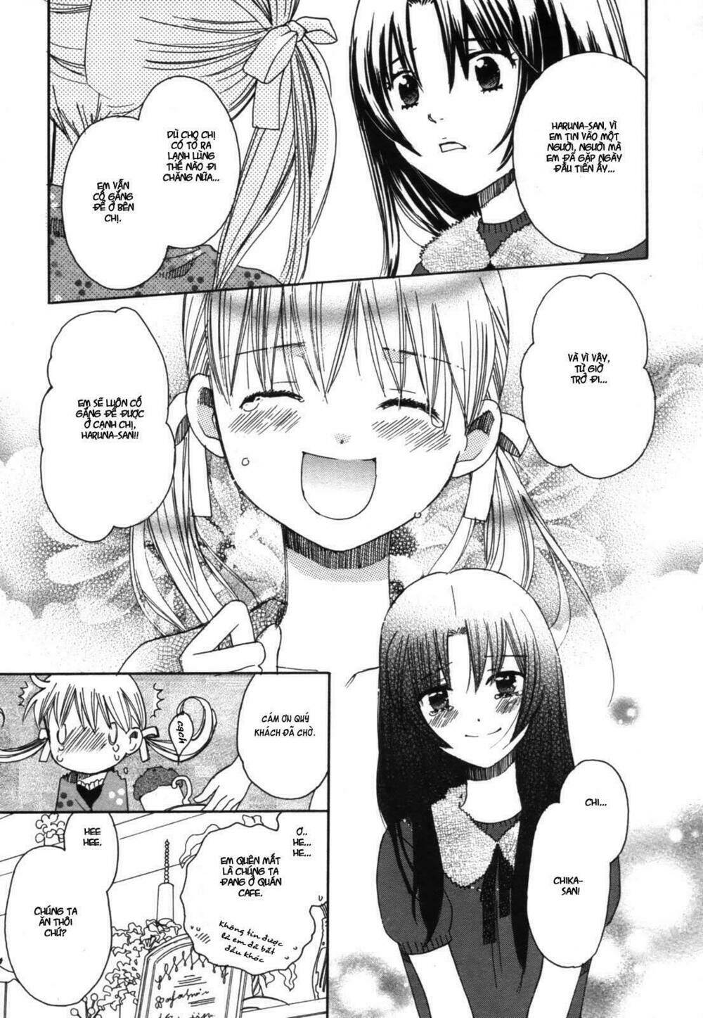 Hatsukoi Shimai ~ First Love Sisters Chapter 5 - Trang 2