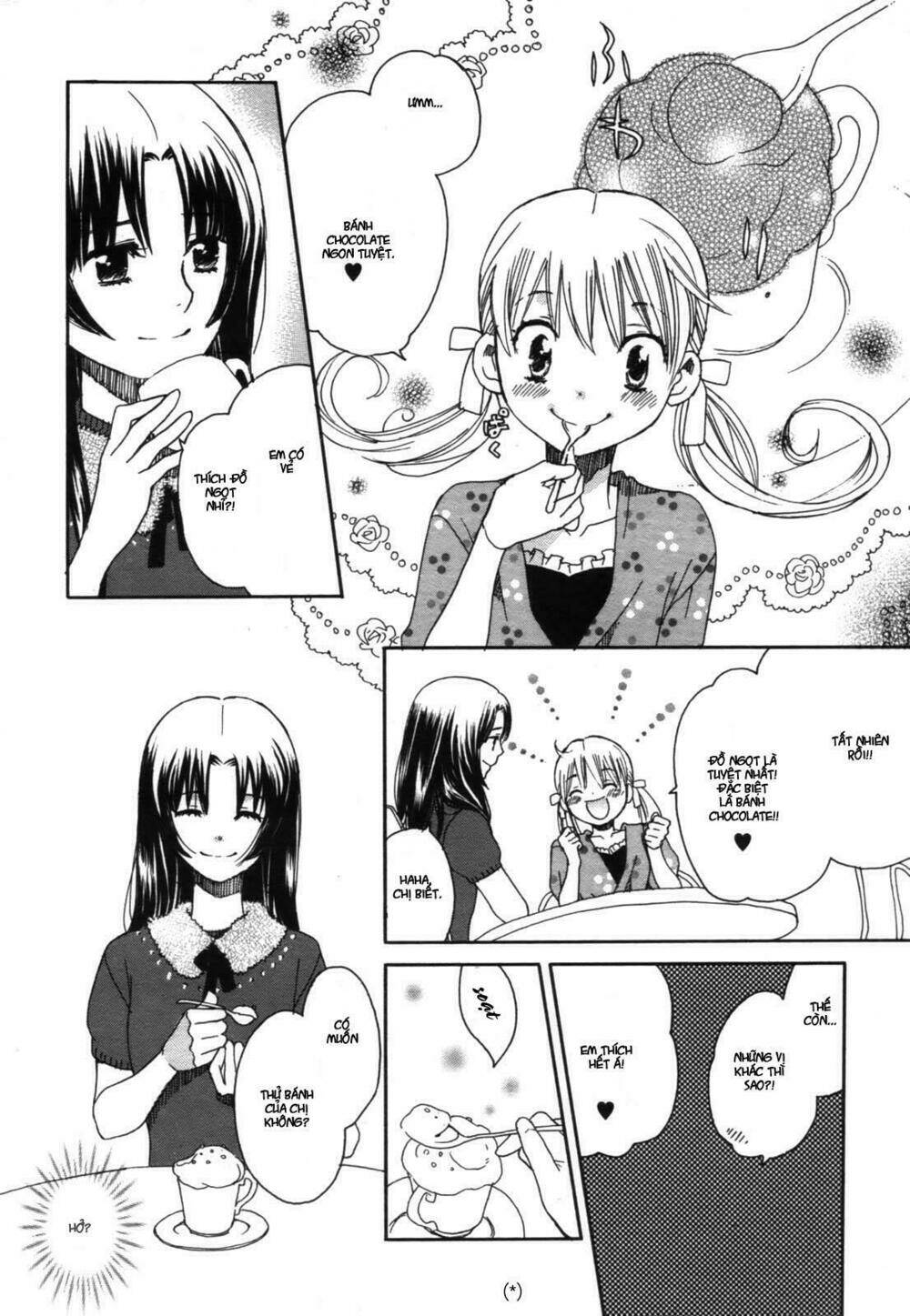 Hatsukoi Shimai ~ First Love Sisters Chapter 5 - Trang 2