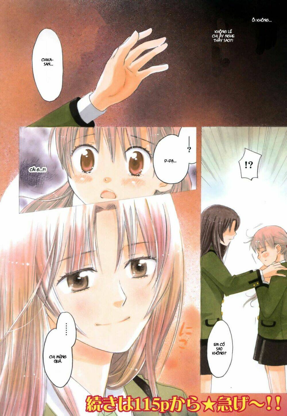 Hatsukoi Shimai ~ First Love Sisters Chapter 5 - Trang 2