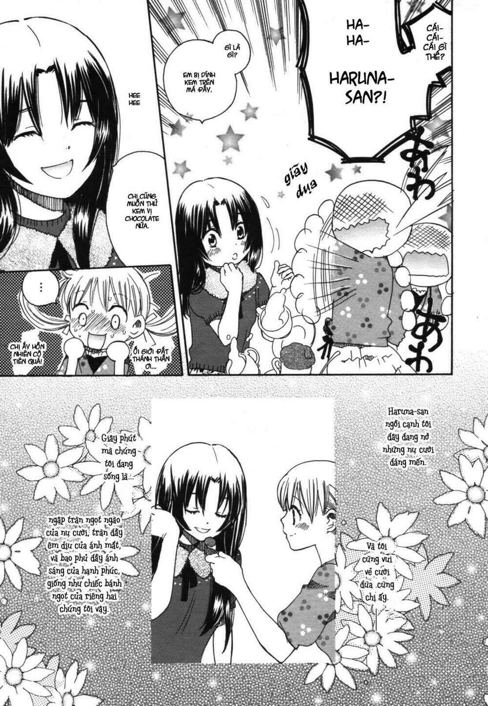 Hatsukoi Shimai ~ First Love Sisters Chapter 5 - Trang 2