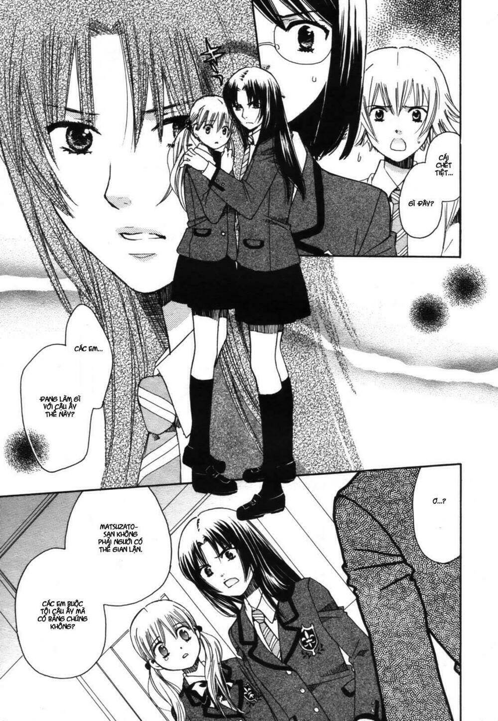 Hatsukoi Shimai ~ First Love Sisters Chapter 5 - Trang 2