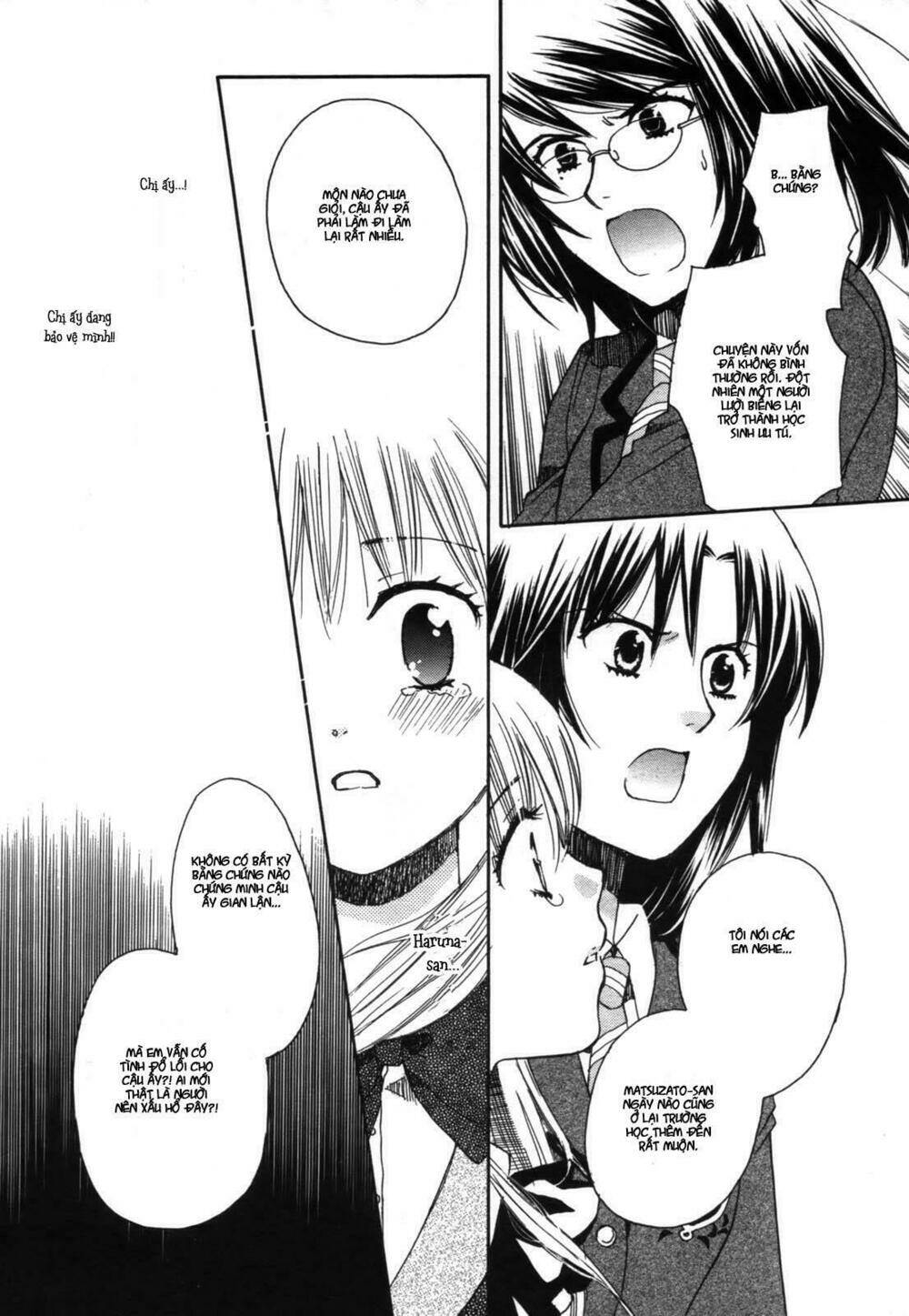 Hatsukoi Shimai ~ First Love Sisters Chapter 5 - Trang 2