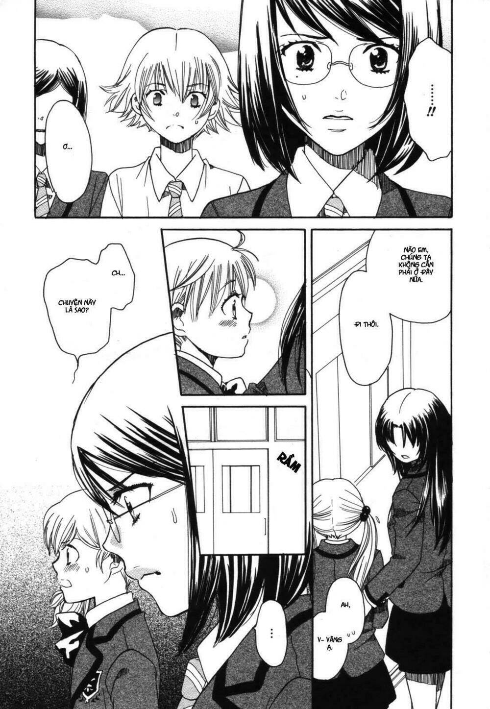 Hatsukoi Shimai ~ First Love Sisters Chapter 5 - Trang 2