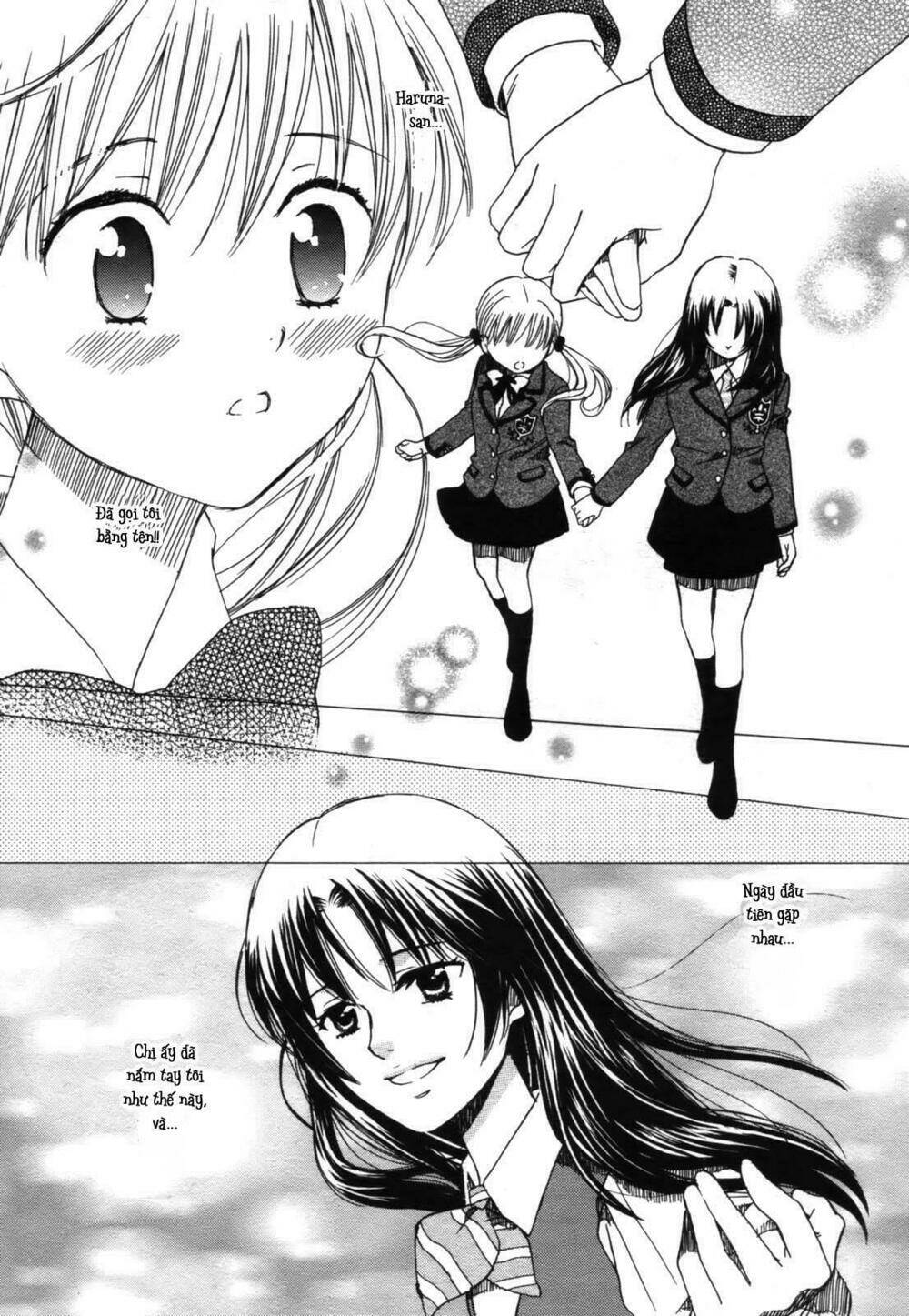 Hatsukoi Shimai ~ First Love Sisters Chapter 5 - Trang 2