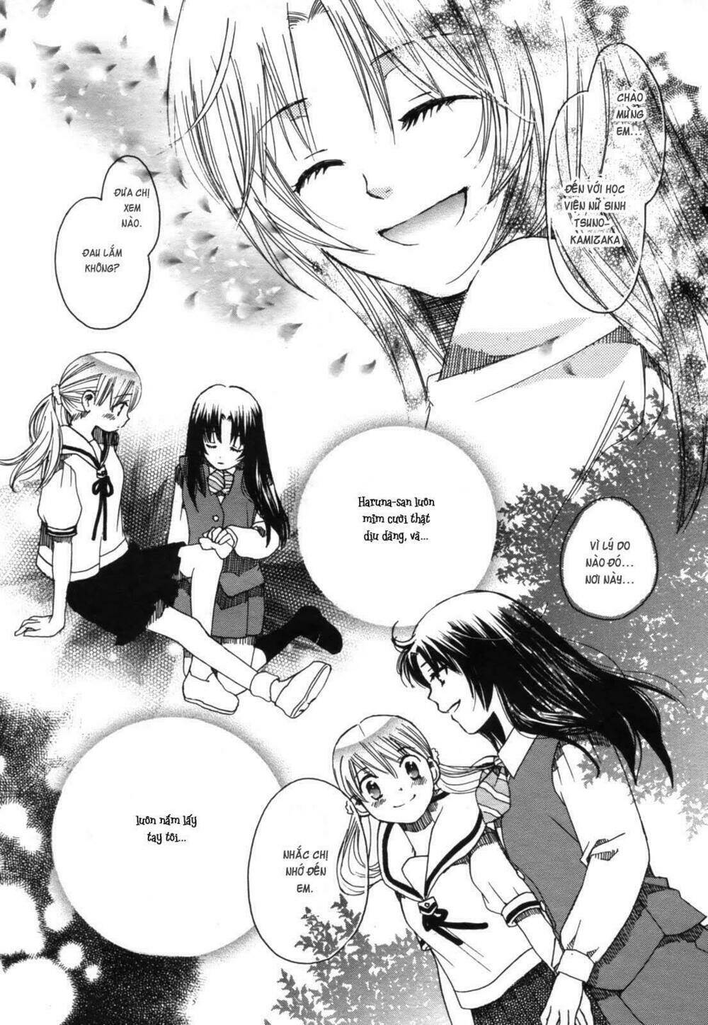 Hatsukoi Shimai ~ First Love Sisters Chapter 5 - Trang 2