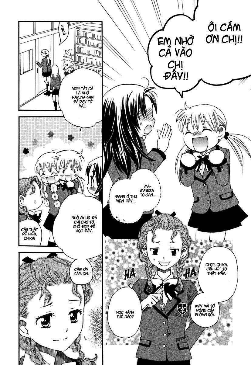 Hatsukoi Shimai ~ First Love Sisters Chapter 4 - Trang 2