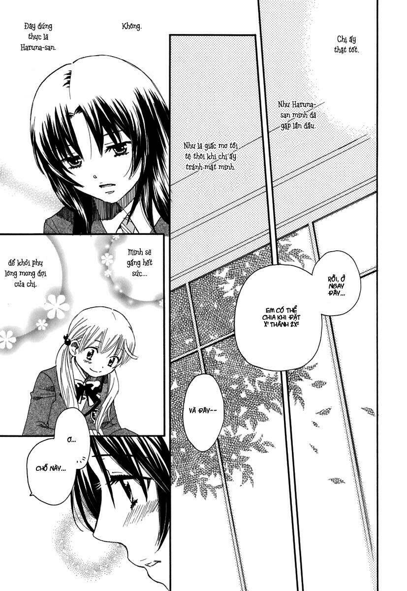 Hatsukoi Shimai ~ First Love Sisters Chapter 4 - Trang 2