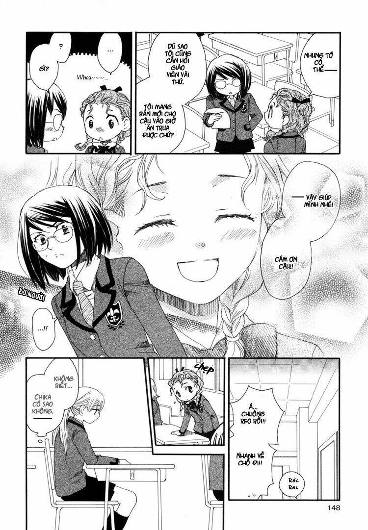 Hatsukoi Shimai ~ First Love Sisters Chapter 3 - Trang 2