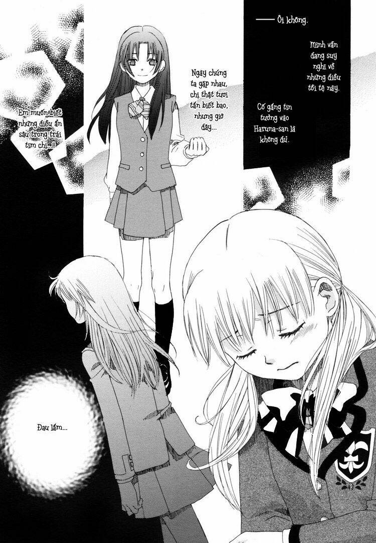 Hatsukoi Shimai ~ First Love Sisters Chapter 3 - Trang 2