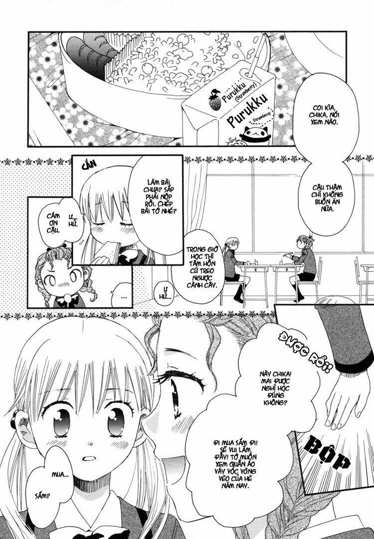 Hatsukoi Shimai ~ First Love Sisters Chapter 3 - Trang 2