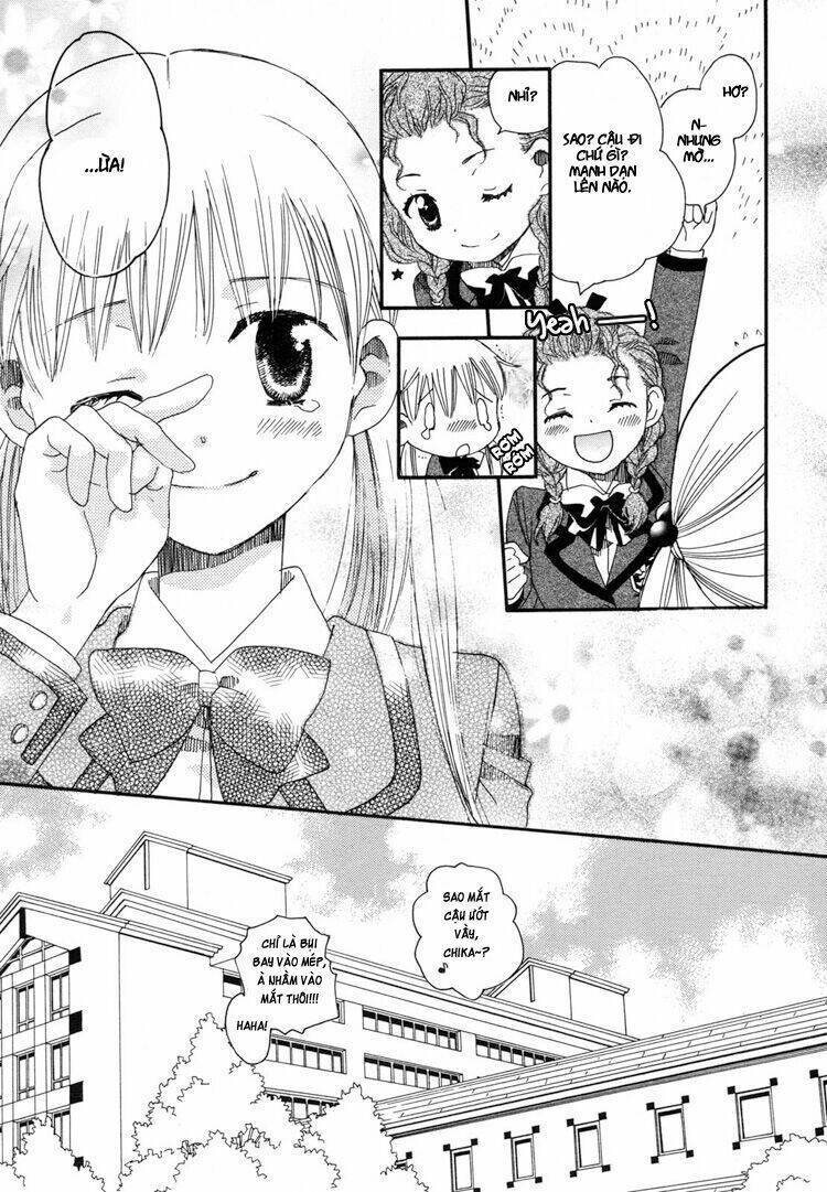 Hatsukoi Shimai ~ First Love Sisters Chapter 3 - Trang 2