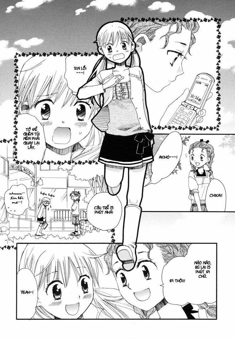 Hatsukoi Shimai ~ First Love Sisters Chapter 3 - Trang 2