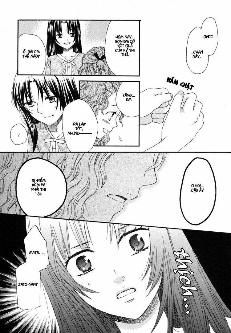 Hatsukoi Shimai ~ First Love Sisters Chapter 3 - Trang 2