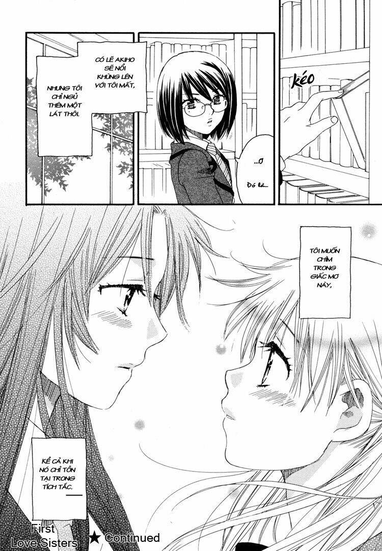 Hatsukoi Shimai ~ First Love Sisters Chapter 3 - Trang 2