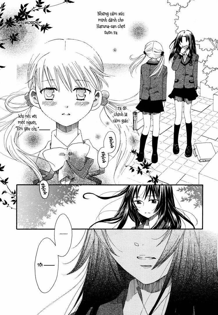 Hatsukoi Shimai ~ First Love Sisters Chapter 3 - Trang 2