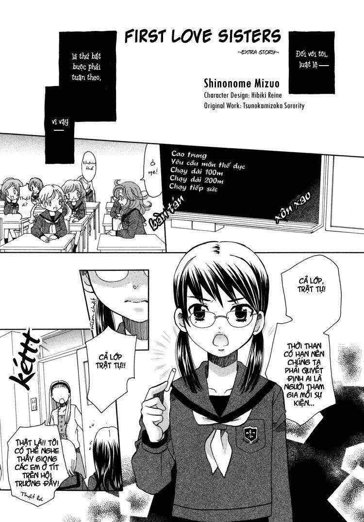 Hatsukoi Shimai ~ First Love Sisters Chapter 1 - Trang 2