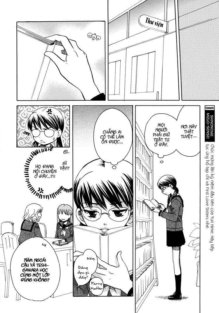 Hatsukoi Shimai ~ First Love Sisters Chapter 1 - Trang 2