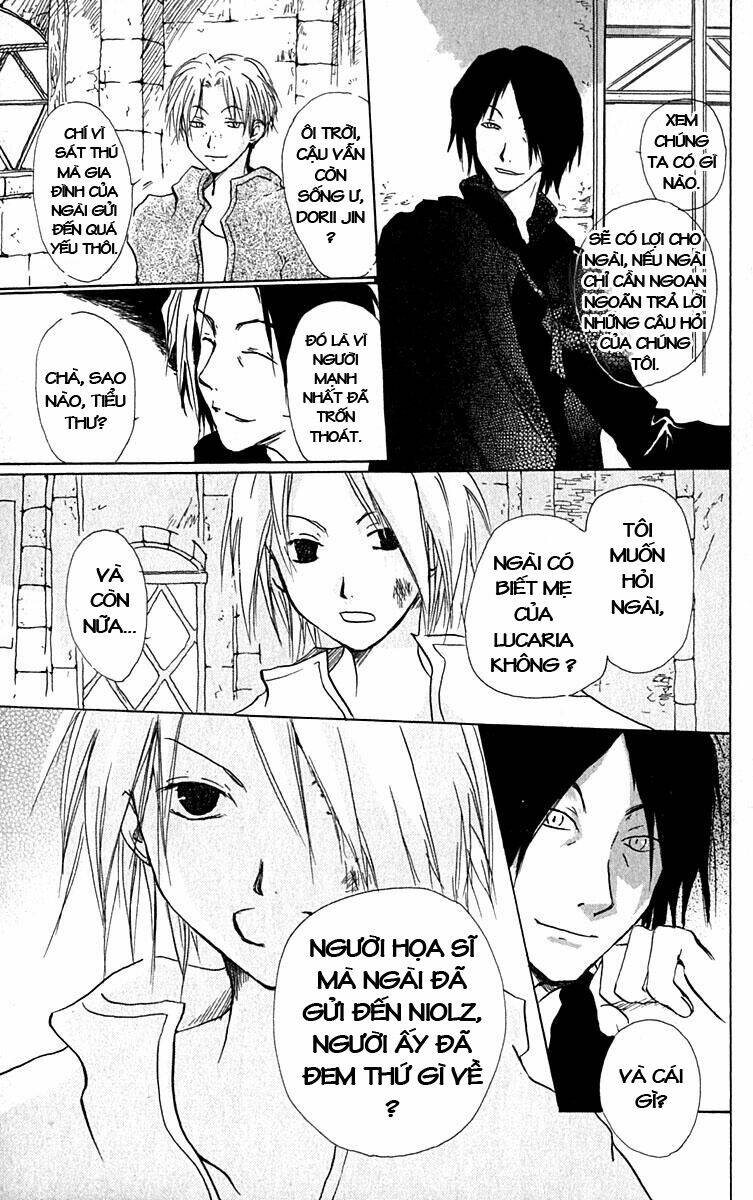 Hiiro No Isu Chapter 8 - Trang 2