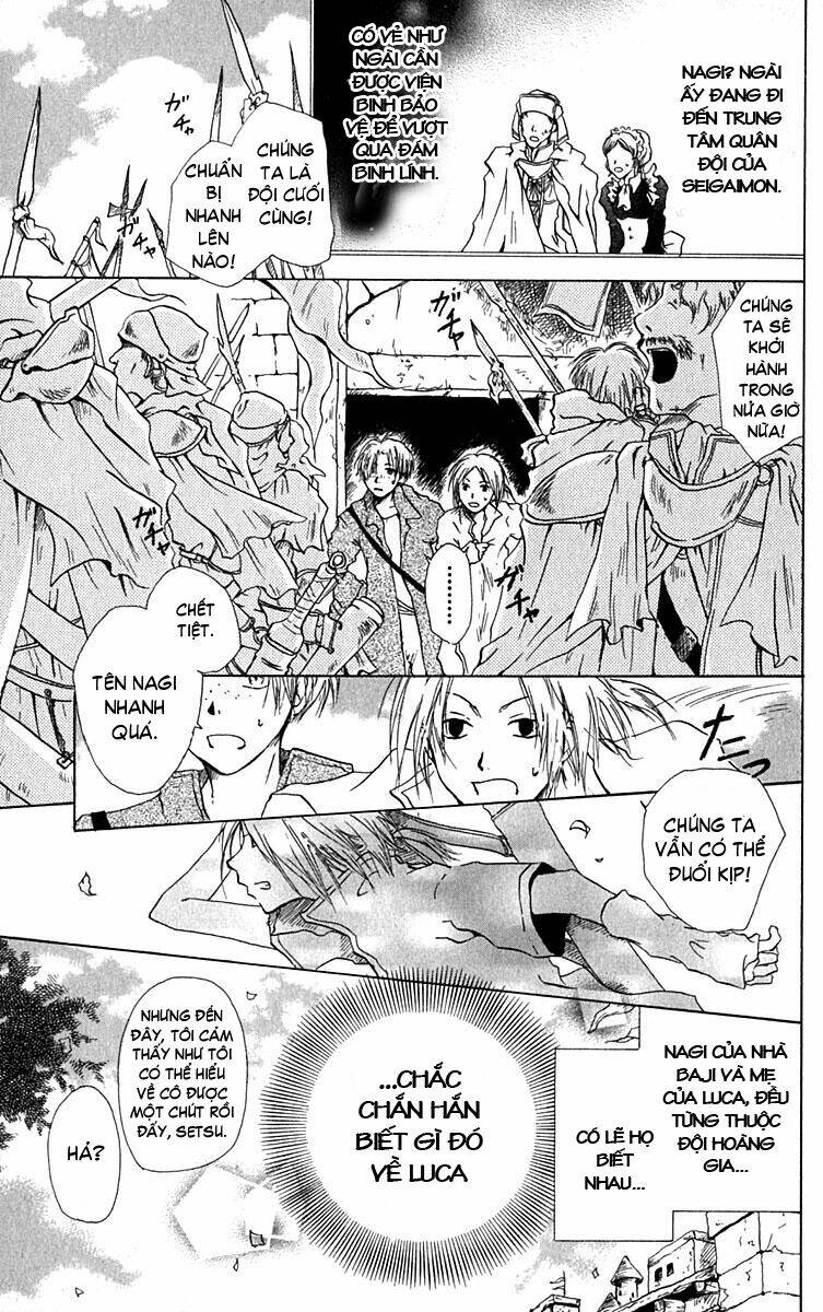 Hiiro No Isu Chapter 8 - Trang 2