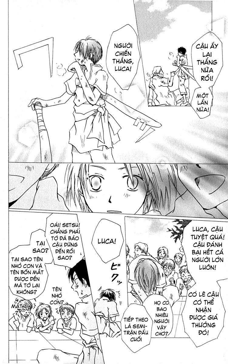 Hiiro No Isu Chapter 6 - Trang 2