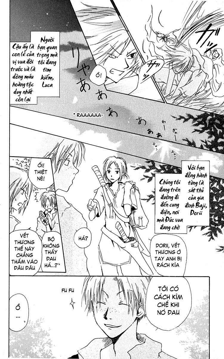 Hiiro No Isu Chapter 6 - Trang 2