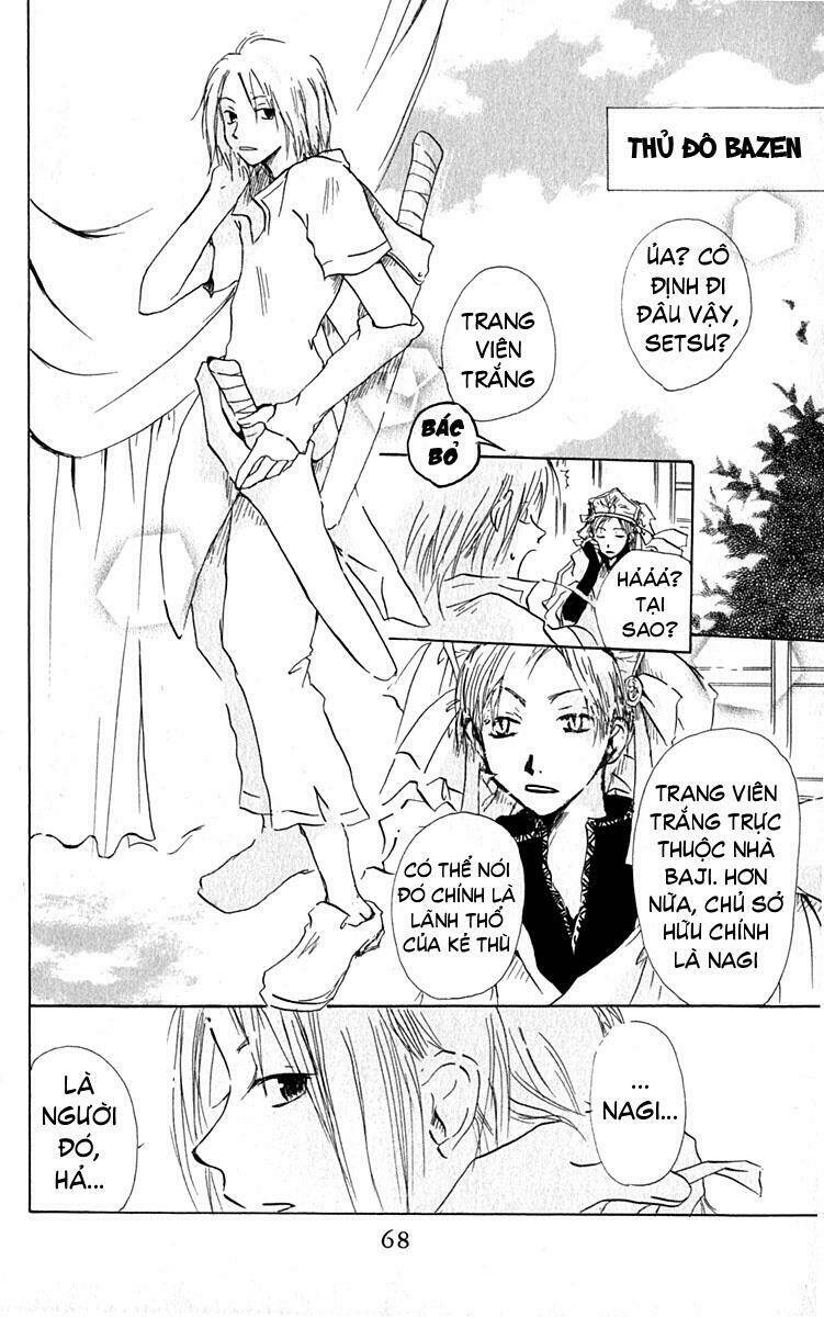 Hiiro No Isu Chapter 5 - Trang 2