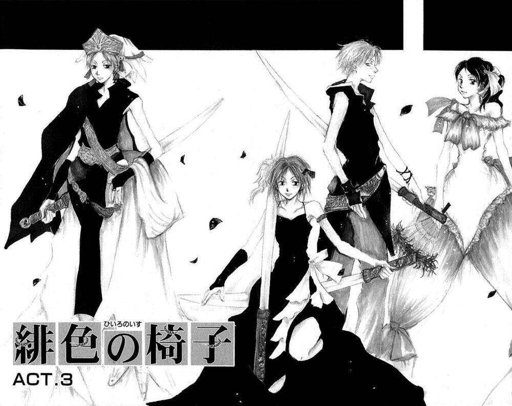 Hiiro No Isu Chapter 3 - Trang 2