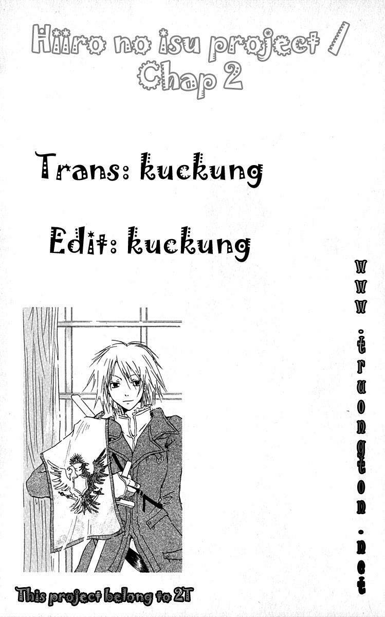 Hiiro No Isu Chapter 2 - Trang 2