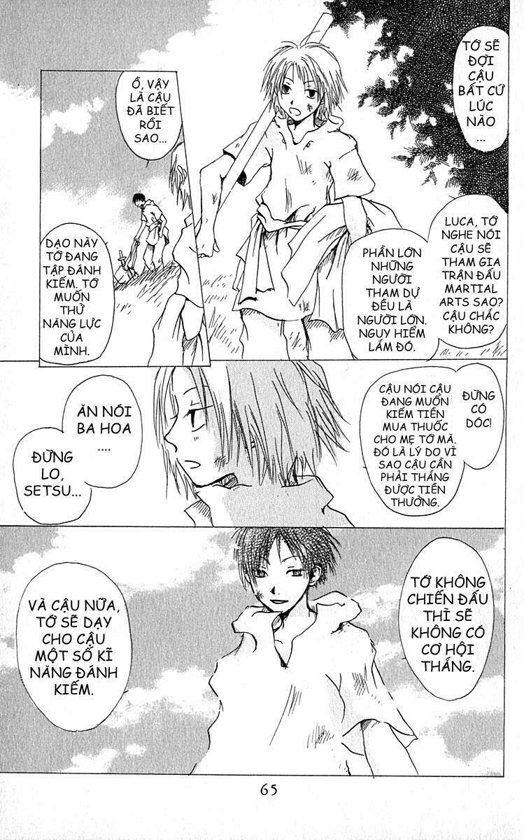 Hiiro No Isu Chapter 2 - Trang 2