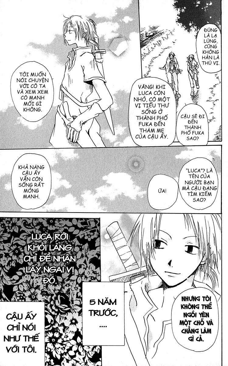 Hiiro No Isu Chapter 2 - Trang 2