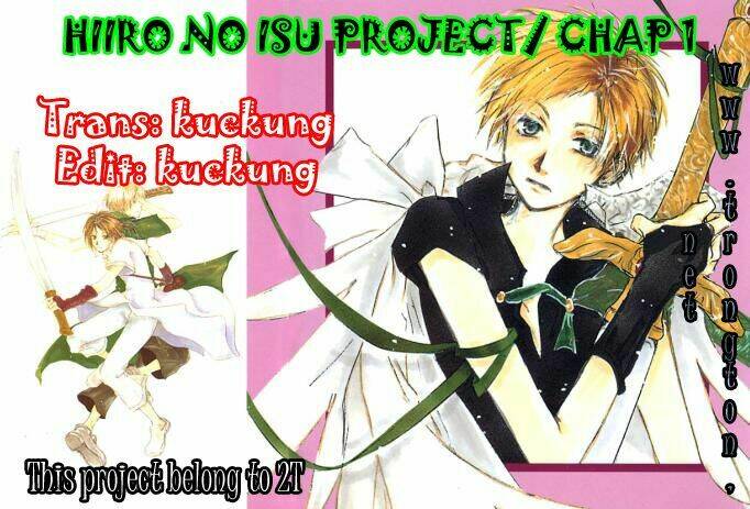 Hiiro No Isu Chapter 1 - Trang 2