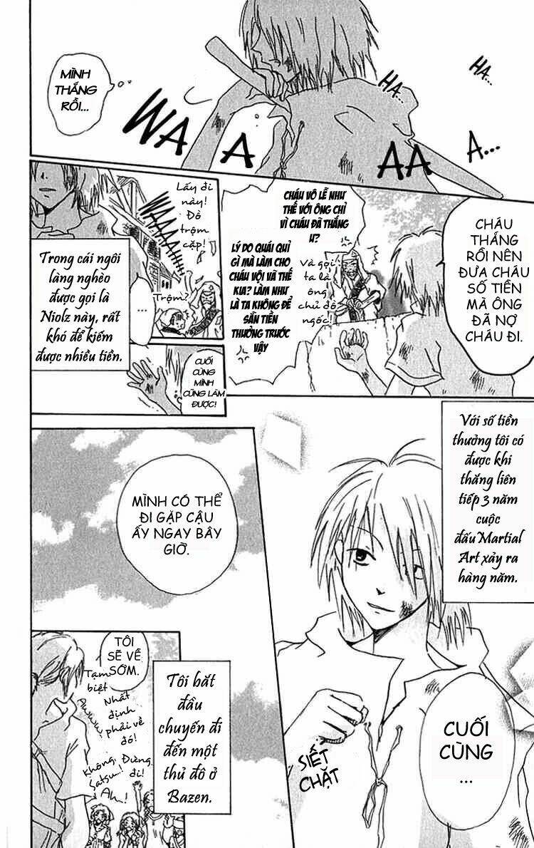 Hiiro No Isu Chapter 1 - Trang 2