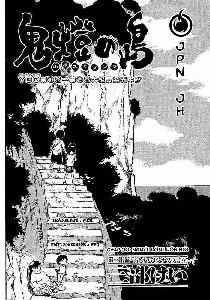 Hohzuki Island – Đảo Kinh Hoàng Chapter 20 - Trang 2