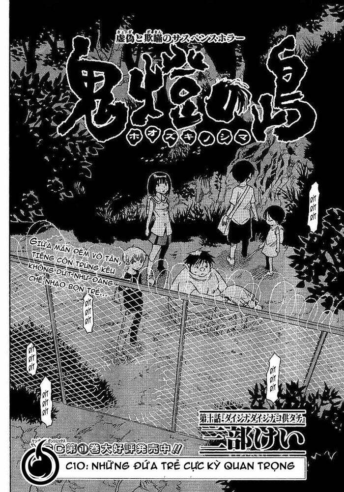 Hohzuki Island – Đảo Kinh Hoàng Chapter 10 - Trang 2