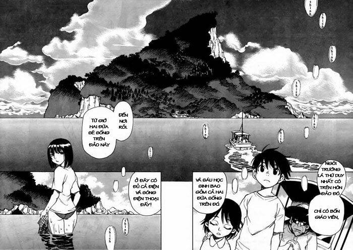 Hohzuki Island – Đảo Kinh Hoàng Chapter 1 - Trang 2